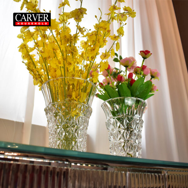 Factory hot selling leaded crystal glass decorative crystal vase for living room bedroom hotel - Image 4
