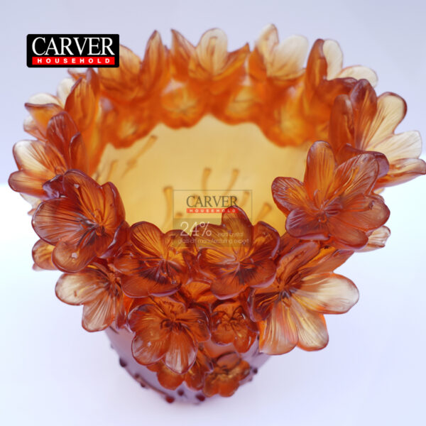 Saffron Vase（Amber）