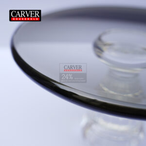 One-tier cake plate