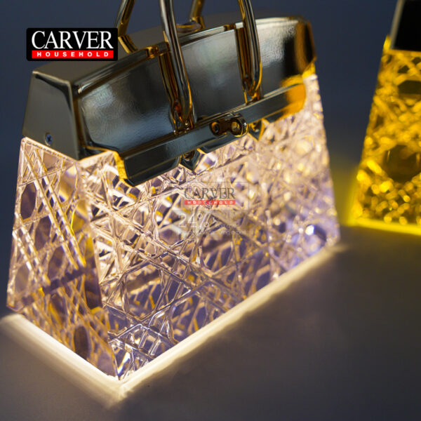 Crystal Bag Night Light
