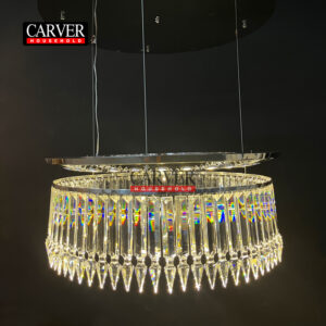 High Quality Women's CRINOLINE Chandelier Classic 1 Module Decorative Crystal Chandelier