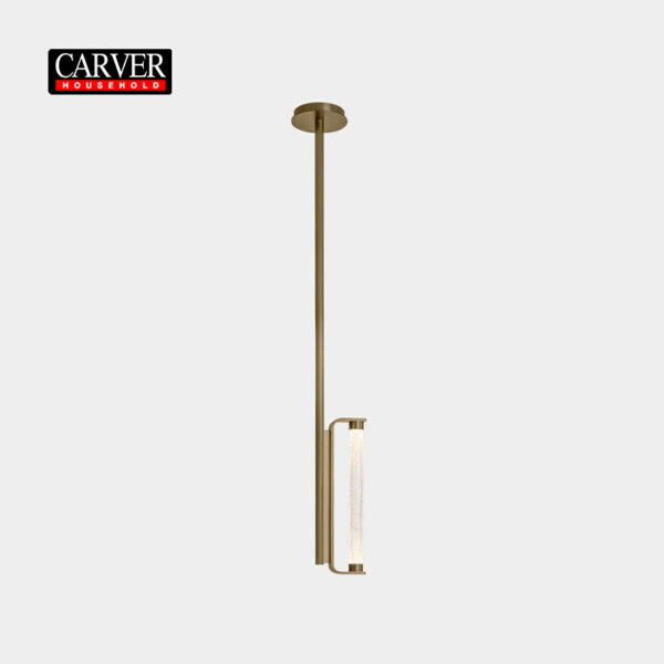 Stradivari Collection Crystal Chandelier - Gold