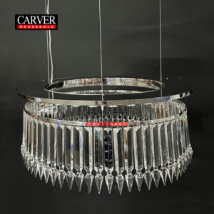 High Quality Women's CRINOLINE Chandelier Classic 1 Module Decorative Crystal Chandelier