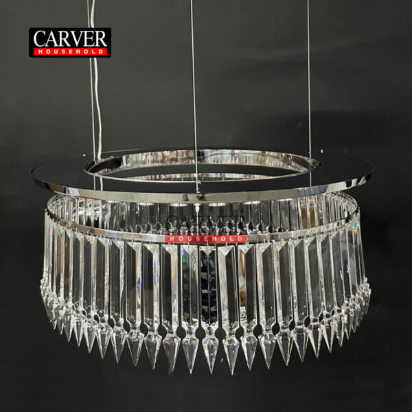 High Quality Women's CRINOLINE Chandelier Classic 1 Module Decorative Crystal Chandelier