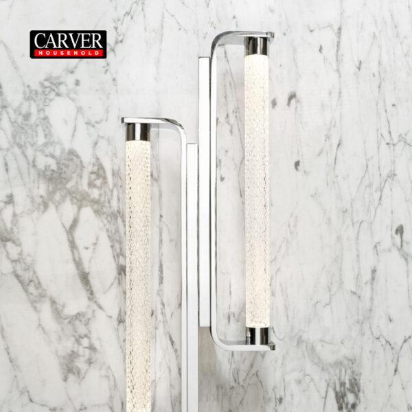 Stradivari Collection wall lamp - Silver