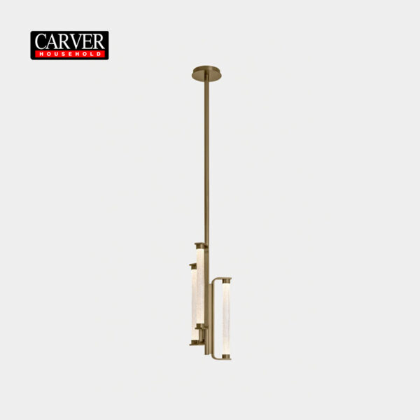 Stradivari Collection Crystal Chandelier - Gold - Image 3