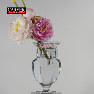 Fully handmade crystal fool vase table lamp living room bedroom hotel decoration crystal vase table lamp