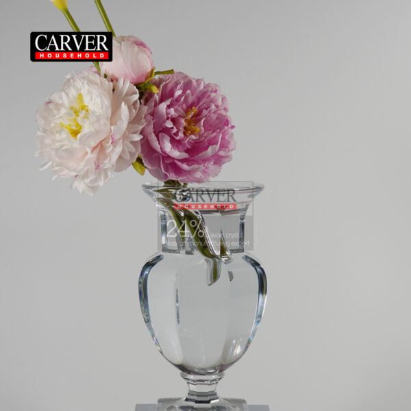 Fully handmade crystal fool vase table lamp living room bedroom hotel decoration crystal vase table lamp