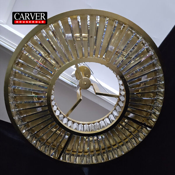 Crystal Pendant 29 Inch Wide Round Pendant Decorative Crystal Chandelier - Image 4