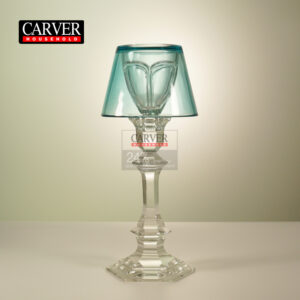 Harcourt My Fire Candlestick blue