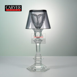 Harcourt My Fire Candlestick grey