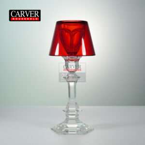 Harcourt My Fire Candlestick Red