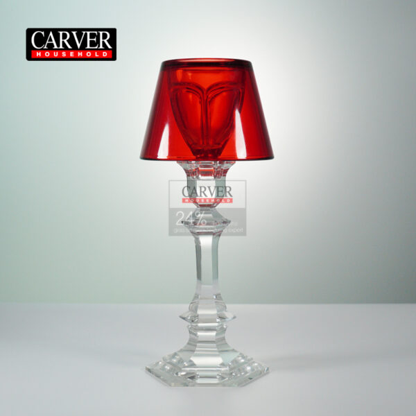 Harcourt My Fire Candlestick Red