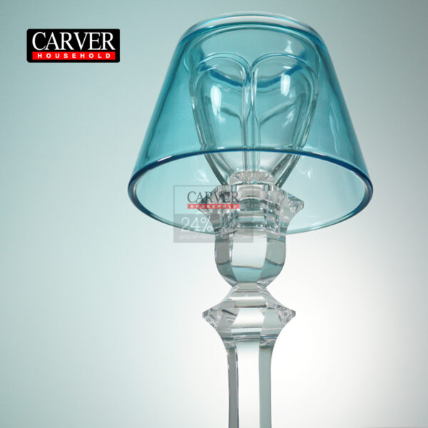 Harcourt My Fire Candlestick blue