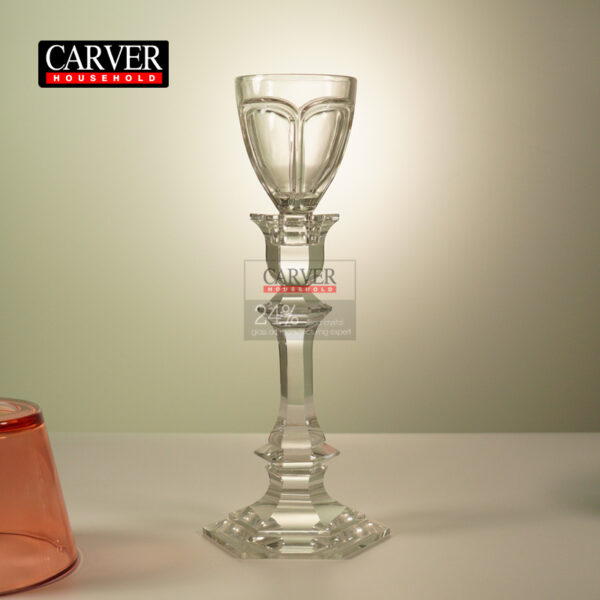 Harcourt My Fire Candlestick grey