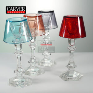 Harcourt My Fire Candlestick Red