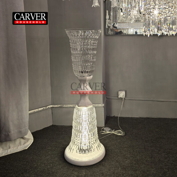Handmade Luxury Glaze Craft Glass Tabletop Vase Art Deco Design Soft Decorative Ornaments