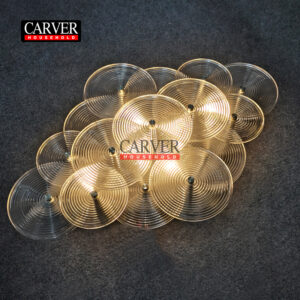 Handmade round combination glass wall lamp, hotel decorative crystal wall lamp
