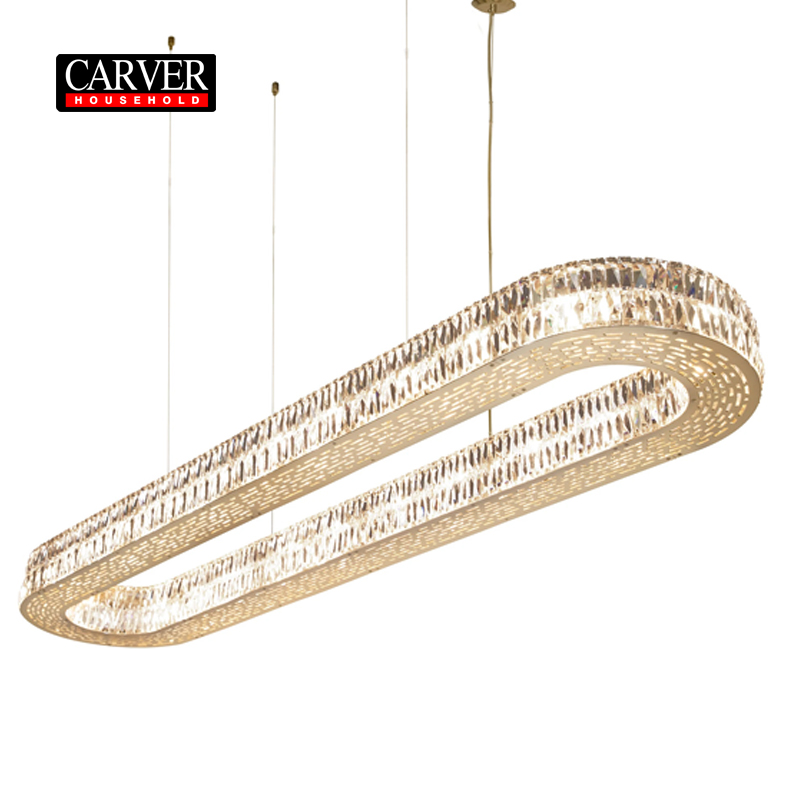 Factory hot selling hanging wire decorative crystal chandelier