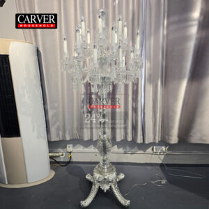 Luxury crystal floor lamp decorative floor lamp