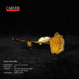 Eternal Rose Amber