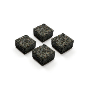 The SchallSicher Basis Vibration Block, a core product of the Basis series within the SchallSicher mineral-cast acoustic system, is a full-range mineral-cast vibration damping block that crosses over into the audio field using high-end mineral-cast materials. Mineralgus material, with its advantages of high damping, zero deformation, and fatigue resistance, is a core component in lithography machines, optical instruments, and aerospace equipment, specifically designed to suppress minute vibrations.