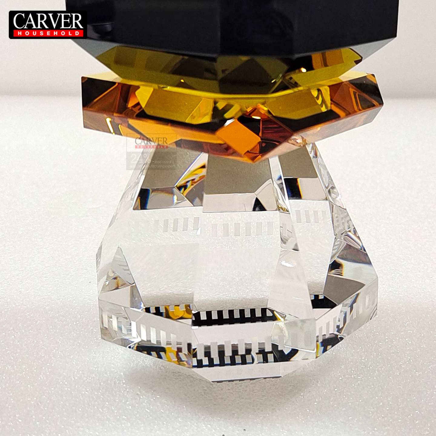 Luxury Italian Villa Living Room TV Cabinet Decoration Candlestick Wedding Center Dining Table Crystal High Foot Aromatherapy Burner - Image 5