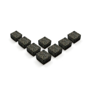 The SchallSicher Basis Vibration Block, a core product of the Basis series within the SchallSicher mineral-cast acoustic system, is a full-range mineral-cast vibration damping block that crosses over into the audio field using high-end mineral-cast materials. Mineralgus material, with its advantages of high damping, zero deformation, and fatigue resistance, is a core component in lithography machines, optical instruments, and aerospace equipment, specifically designed to suppress minute vibrations.