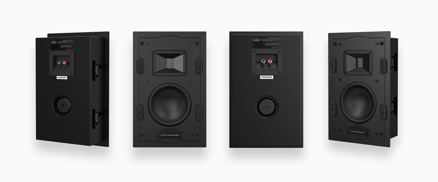 ZTM Speakers High-End Custom Home Theater Speakers C2145-A