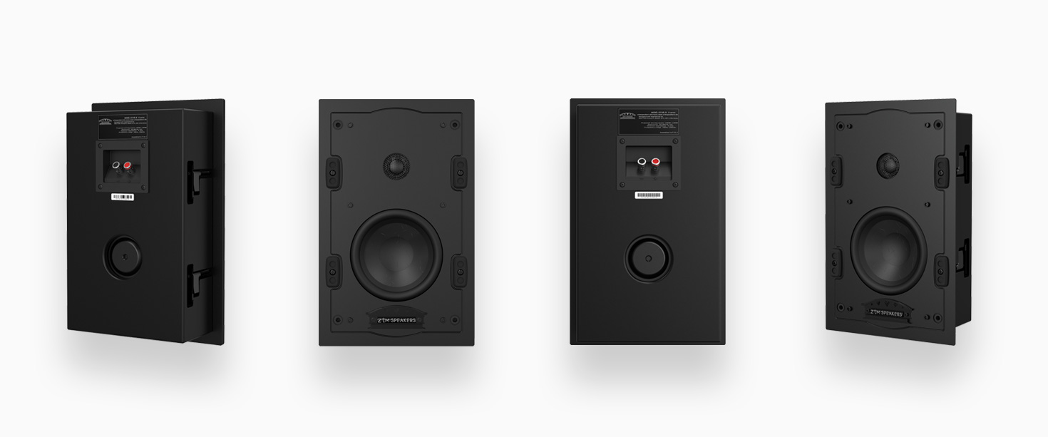 ZTM Speakers High-End Custom Home Theater Speakers C2145-B