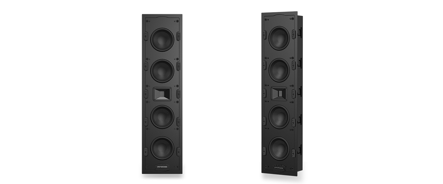 ZTM Speakers High-End Custom Home Theater Speakers C8580-A