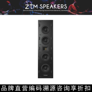 ZTM Speakers High-End Custom Home Theater Speakers C8580-A