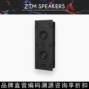 ZTM Speakers High-End Custom Home Theater Speakers IW255-TBe