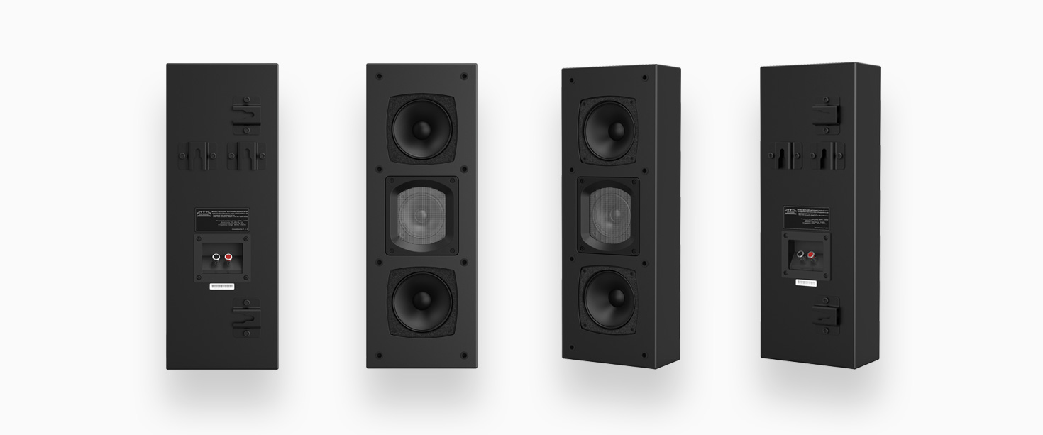 ZTM Speakers High-End Custom Home Theater Speakers MCPS 245