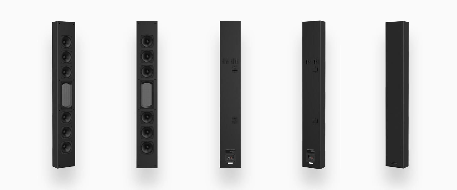 ZTM Speakers High-End Custom Home Theater Speakers MCPS645