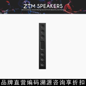 ZTM Speakers High-End Custom Home Theater Speakers MCPS645