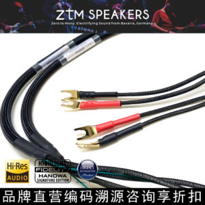 ZtM Speakers PHASE Super HI-END Audio Cable