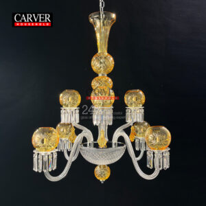 MAHARADJA 8-LIGHT CHANDELIER
