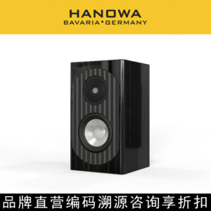 HANOWA BS6 6.5-inch 2-way 2-driver Hi-Fi Speaker