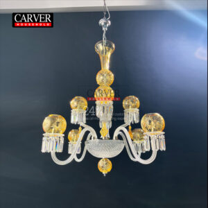 MAHARADJA 8-LIGHT CHANDELIER