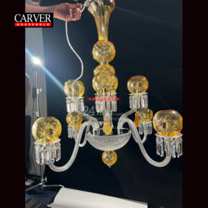 MAHARADJA 8-LIGHT CHANDELIER