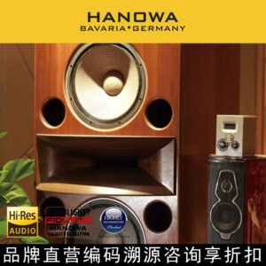 Since the Moon II's ribbon drivers operate optimally between 10kHz and 40kHz, they can fully compensate for the natural high-frequency attenuation of typical speakers. Therefore, the manufacturer has set five crossover points at 10/12/14/16/20kHz. A second-order 12dB slope is achieved through precise resistor attenuation. While a higher slope reduces coloration in the main speaker, the transition between frequencies can be abrupt. Therefore, the Moon II uses a lower crossover slope for smoother transitions. With five crossover points and multiple volume controls, there are dozens of possible frequency variations, making it compatible with speakers with sensitivities from 86dB to 96dB, covering the vast majority of speaker products on the market. The Moon II's crossover is well-equipped, featuring a Japanese Alps six-segment switch (for crossover point switching), a high-precision linear volume attenuator (10dB per segment), and tuning via British ClarityCap capacitors and silver foil capacitors. Internal wiring uses Hanova reference-grade cables, and the solder is silver-containing. Because the Moon II is a dual-driver system (front and rear), the phase switching function has been omitted, allowing for greater placement flexibility. The front ribbon driver can be manually turned off (the rear cannot), facilitating quick and real-time comparison of front and rear differences for audiophiles. ● Type: Super Tweeter
